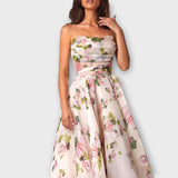 Elegantne Midi Haljine od Šifona