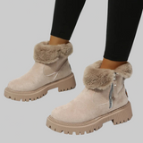 Paloma | Botine de iarnă confortabile și calde