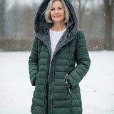 Jami | Elegantna zimska jakna s mekanom podstavom