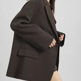 Sofia | Oversized Blazer Doppiopetto "Moć Zemlje"