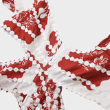 Sabella | Rochie mini cu flori