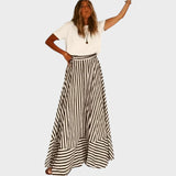 Mira | Rochie maxi fără umeri