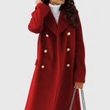 Yara | Palton din Lână Clasic