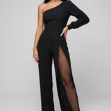 Victoria | Salopetă modernă cu picior lat