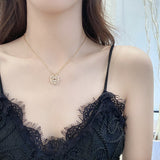 Colier al Trifoiului cu 4 Foi al Iubirii