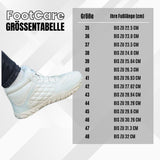 FootCare - olakšavajuća i vodootporna obuća za bosi hod za maksimalnu udobnost