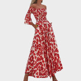 Veri | Rochie cu Umeri Decupați și Talie Elastică