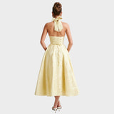 Catalina | Rochie Midi Romantică