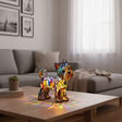 Lampa Crystal Queen Glow