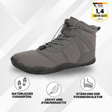 IceWalk - olakšavajuće i vodootporne termo-barefoot cipele