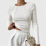 Rozminda™ | Bluză confortabilă cu mânecă lungă