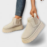 Andrea | Botine de Iarnă cu Stil și Confort Cald