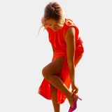 Liene - Rochie Midi Eleganta