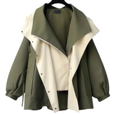 Alva™ | Jachetă elegantă cu protecție împotriva vremii și vântului