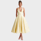 Catalina | Rochie Midi Romantică