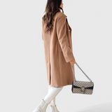 Yara | Palton din Lână Clasic