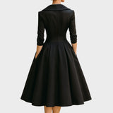 Amália | Rochie Midi Elegantă pentru Ocazii Speciale