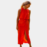 Liene - Rochie Midi Eleganta