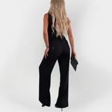Elegantni Set Hlača s Topom bez Rukava