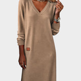 Claire™ | Rochie Relaxată și Confortabilă