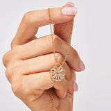 Colier cu inimă norocoasă