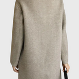 Camille | Palton Clasic din Lână cu Dublă Butonieră