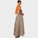 Mira | Rochie maxi fără umeri