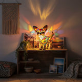 Chihuahua Glow Lampa