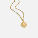Vintage ogrlica Monique s draguljem