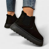 Andrea | Botine de Iarnă cu Stil și Confort Cald