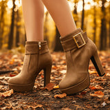 Botine Coren cu Cataramă