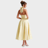 Catalina | Rochie Midi Romantică