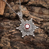 Colier Jessindra Carmalyth | Aur alb