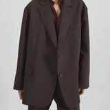 Sofia | Oversized Blazer Doppiopetto "Moć Zemlje"