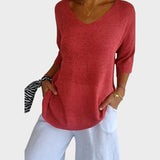 Filipa | Pulover cu Guler în V