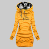 Sara | Rochie Tipărită cu Design Elegant