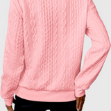 Zoey | Pulover cu Fermuar Moale