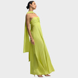 "Rosalía | Rochie Plisată fără Bretele" can be rewritten as "Rochie Plisată Fără Bretele Rosalía".