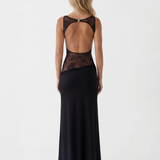 Korina | Maxi haljina s izrezom