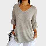 Filipa | Pulover cu Guler în V