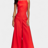 Belén Mono Halter cu Pantaloni Largi Radiant