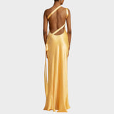 Muriel | Rochie Lungă din Satin