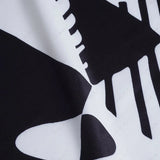 Basilisa Set cu Pantaloni Largi cu Imprimare Graffiti