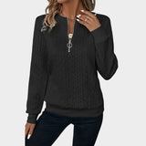 Zoey™ | Pulover din Tricot cu Fermuar Moale