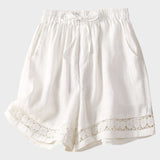 Rubi | Pantaloni scurți din in