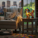 Lampa za osvjetljenje Shih Tzu s mašnom
