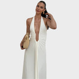 Inala | Rochie cu Decolteu Elegant