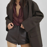 Sofia | Oversized Blazer Doppiopetto "Moć Zemlje"
