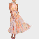 Elsie | Rochie Elegantă Fără Spate