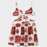 Sabella | Rochie mini cu flori